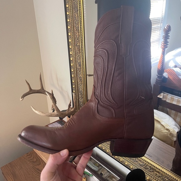 Tecovas-12D Cowhide The Cartwright - Picture 2 of 10